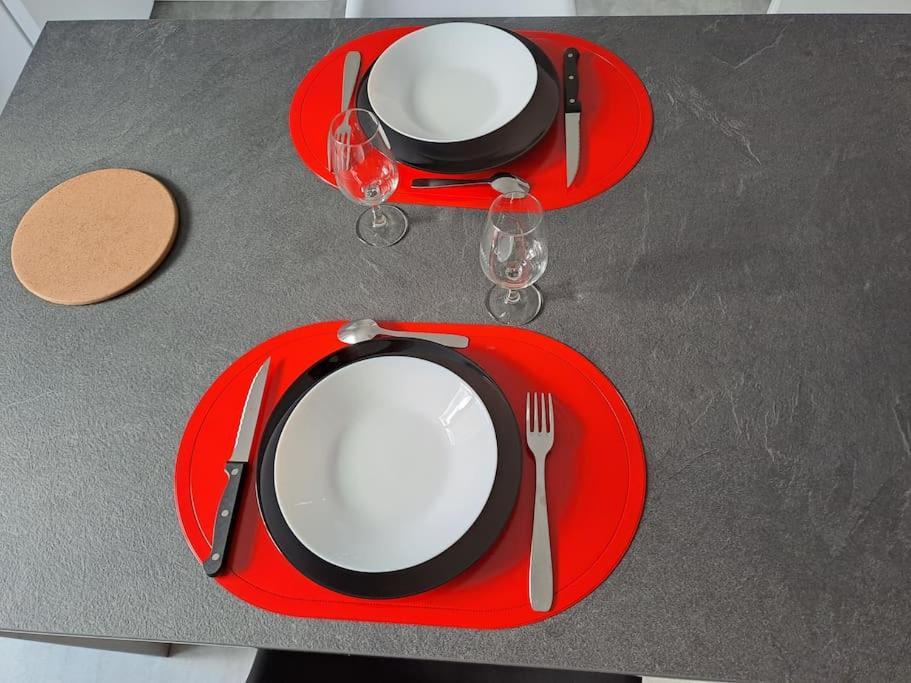 Agreable T2 Classe 3 Etoiles, Refait A Neuf, Dans Quartier Calme Родез Екстер'єр фото