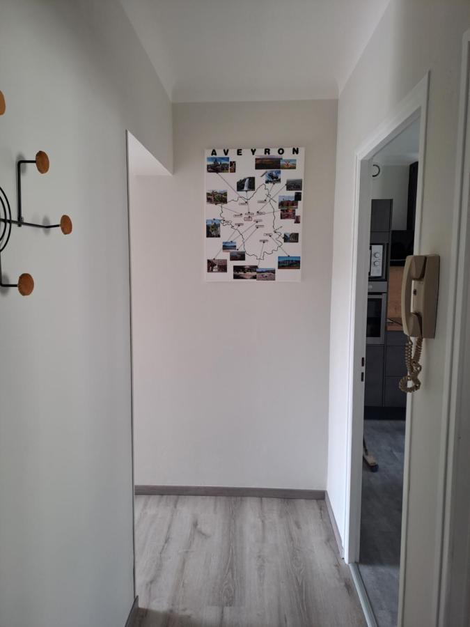 Agreable T2 Classe 3 Etoiles, Refait A Neuf, Dans Quartier Calme Родез Екстер'єр фото