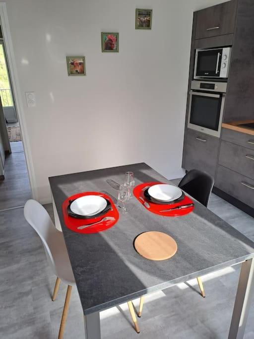 Agreable T2 Classe 3 Etoiles, Refait A Neuf, Dans Quartier Calme Родез Екстер'єр фото