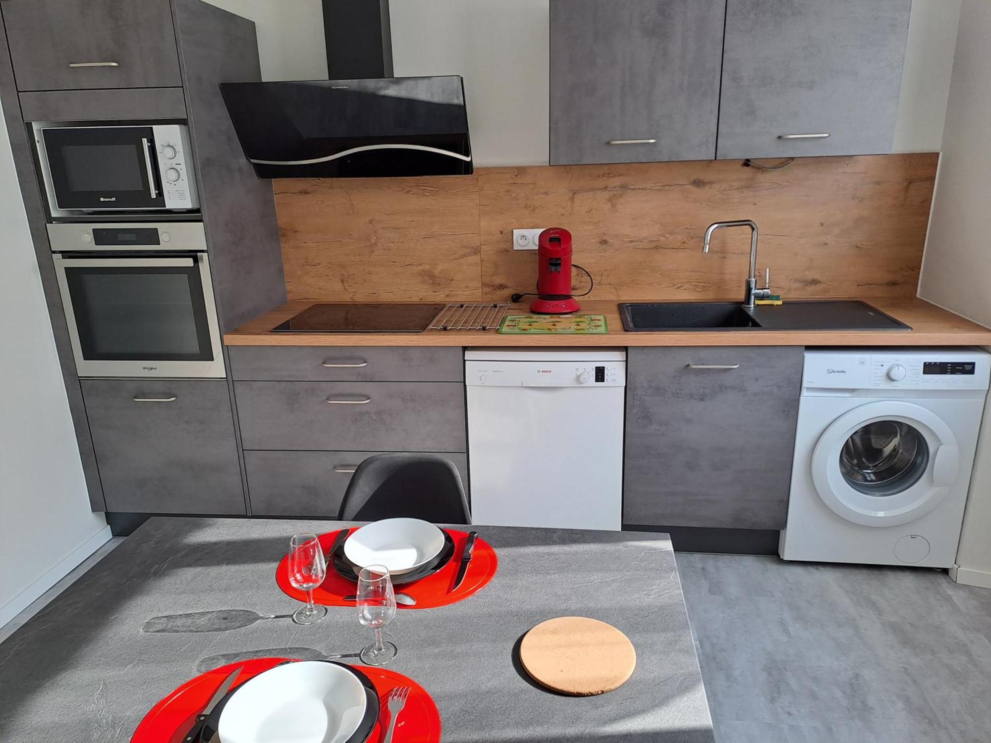 Agreable T2 Classe 3 Etoiles, Refait A Neuf, Dans Quartier Calme Родез Екстер'єр фото